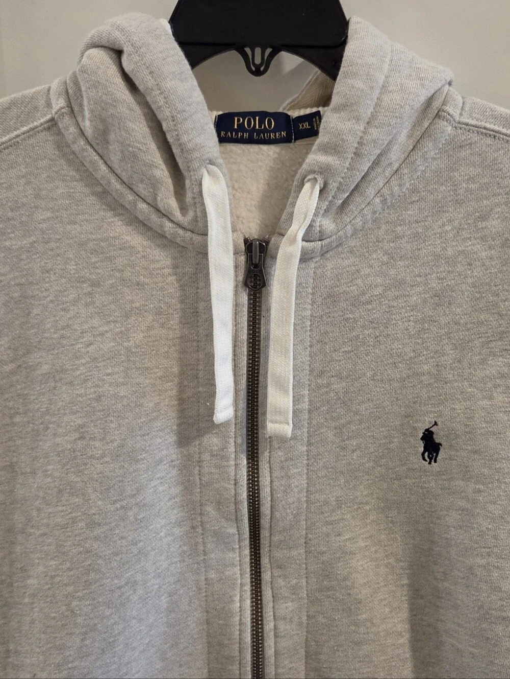 Polo Ralph Lauren Heavyweight Full-Zip Insulated Hoodie Sweatshirt - Size XXL